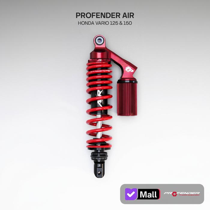 Gambar Profender Air Series Honda Vario 125 & 150 - Merah dari GMA Product Series Kota Administrasi Jakarta Barat Tokopedia