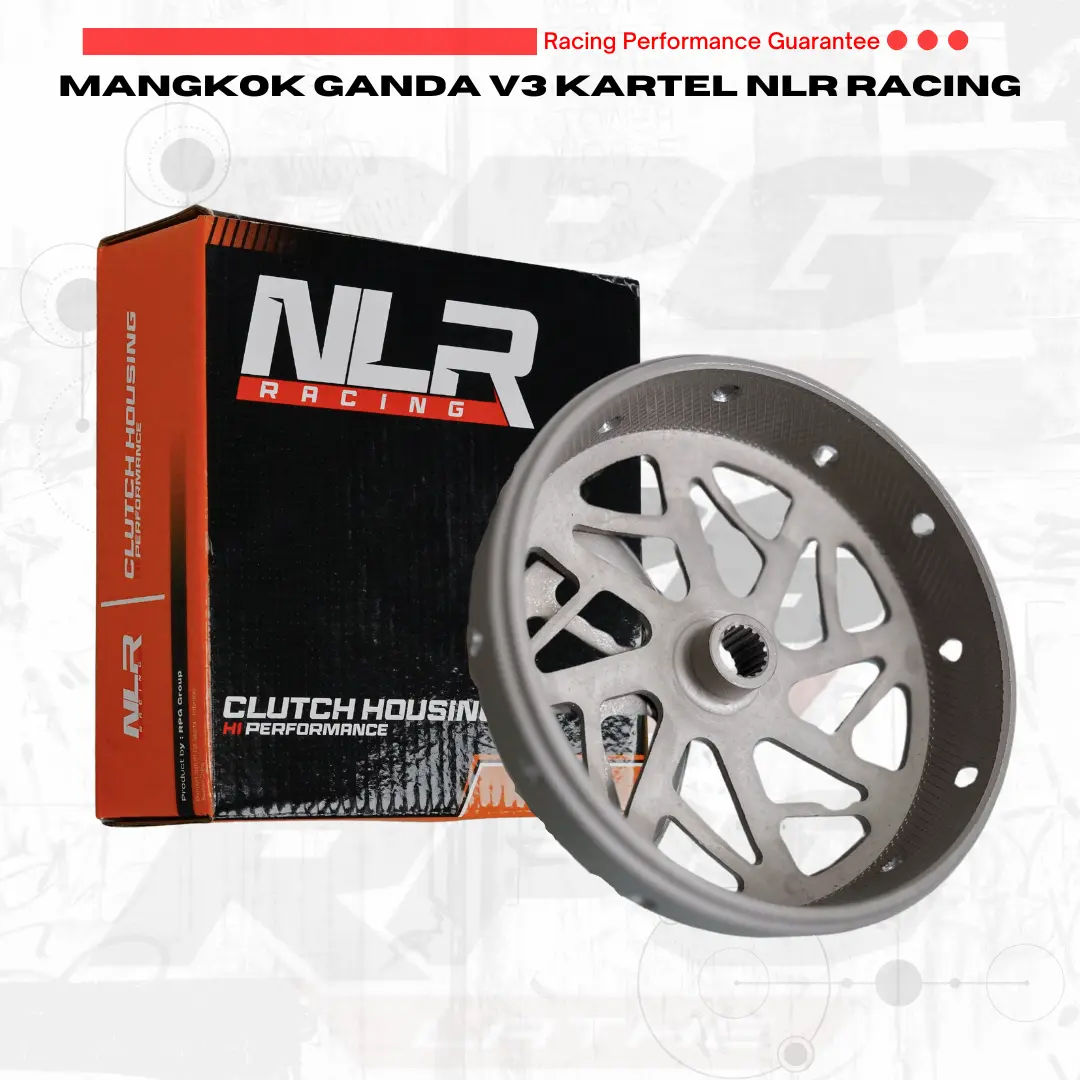 Mangkok Ganda Racing V3 Kartel Motor Honda dan Yamaha Motorcycle