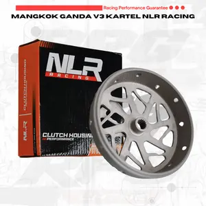 Mangkok Ganda Racing V3 Kartel Motor Honda dan Yamaha Motorcycle LTH 2018 1.28