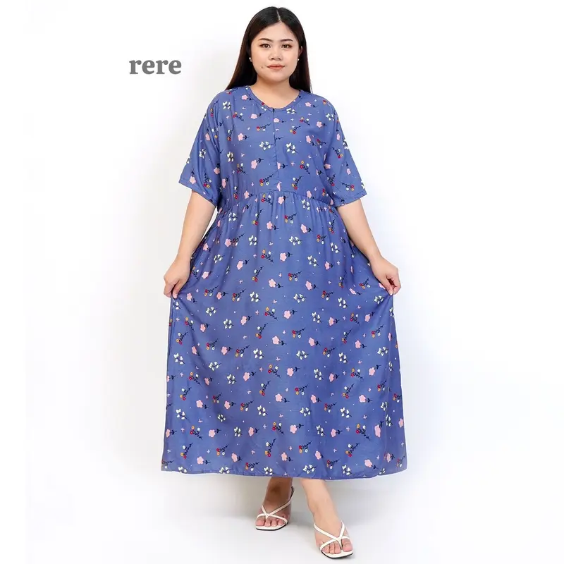 KIMI DASTER JUMBO ld 130 RAYON VISCOSE ADEM DAN TEBAL 5