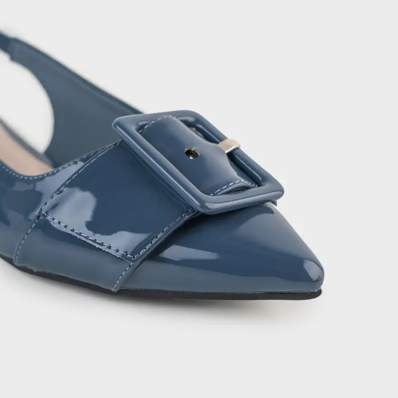 URBAN&CO Flat Shoes Wanita Sepatu Wanita Kasual Kerja Empuk - Fidelya 6