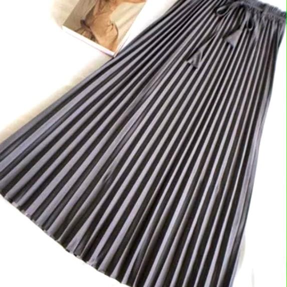 silvesh ROK PLISKET PREMIUM TEBAL/ROK PANJANG/ ROK POLOS/ROK PLISKET MAYUNG/MURAH/ROK JUMBO/M-XL Bawahan 7