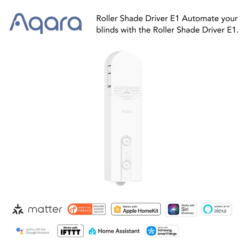Aqara Roller Shade Driver E1 Versi Global