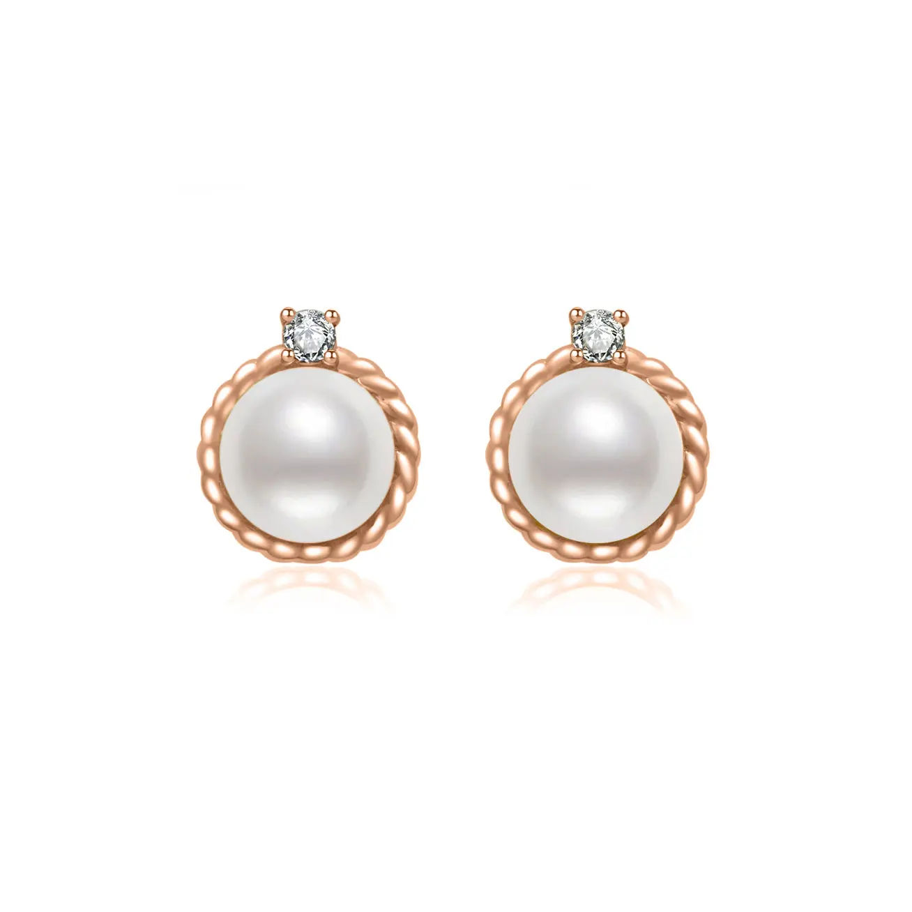 PEARLY LUSTRE Asian Civilisations Museum Freshwater Pearl Earrings WE00659