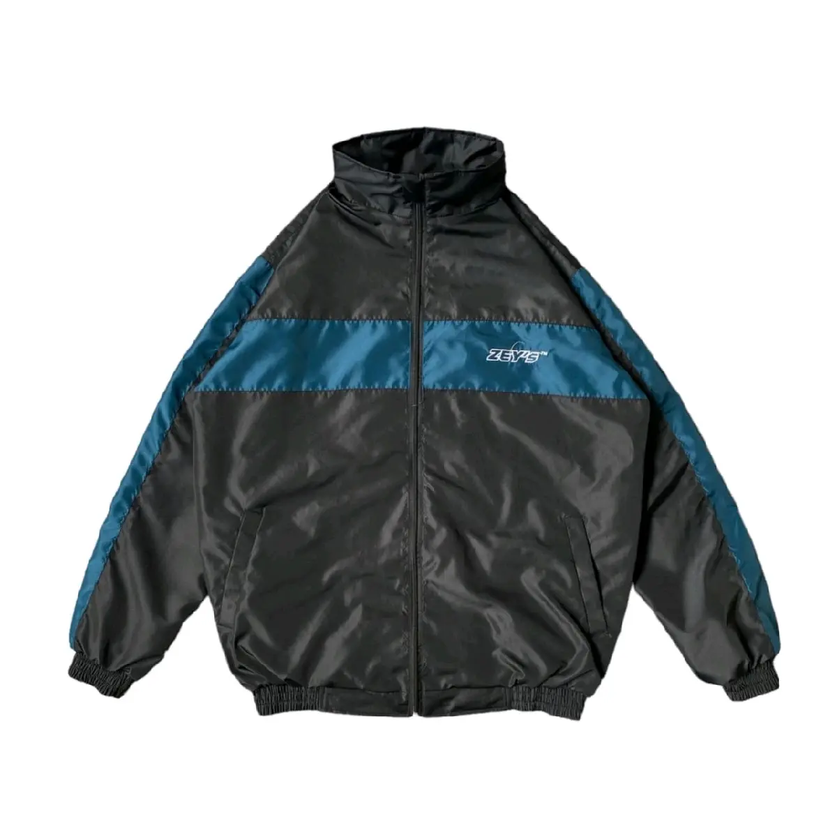 Tracktop Zeys Variasi Lis Hand Cowok Cewek Bahan Parasut Semi Waterproof Stylish Kece Badai Jaket Distro
