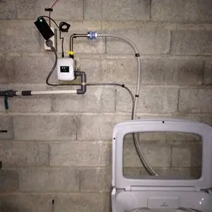 Pompa Booster Otomatis 150Watt 36L/min untuk Shower dan Pemanas Air