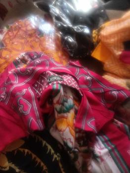 Product Review of Daster Hengky Sikak motif Daun Waru & Love Ld 120cm Pb 110cm Non busui Nyaman di pakai Tidur from b**e 0