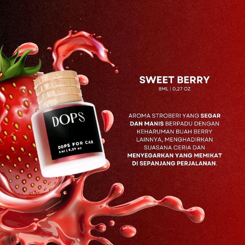 Dops for car - Parfum mobil gantung mewah | Pengharum interior Mobil | pengharum ruangan | Non Alcohol | pewangi mobil anti mual | Fragrance Kopi 100% Oil | FREE STICKER seharga Rp32.000. 4