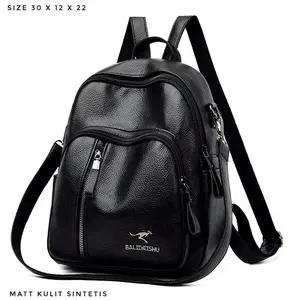 Nanda"s Tas Kulit Wanita Ransel Mineta