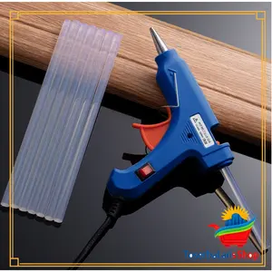 Refill Lem Tembak Diameter 7mm Isi Refill Lem Tembak Bakar Kecil Glue Stick Kecil 7 mm 0.7 cm 19 cm Premium Quality Isi Lem Tembak Kecil Glue Stick Refill Lem Lilin Bening 7mm