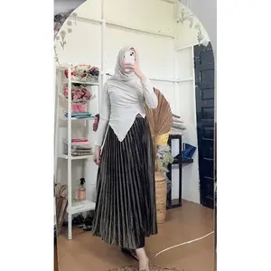 ROK PRISKET BLUDRU PREMIUM IMPORT PANJANG WANITA DEWASA