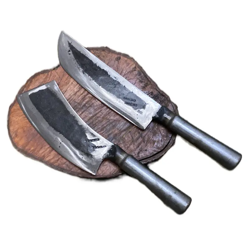1 ( satu) PCS Pisau cincang Daging fulltank -knife Kitchenware Baja Besi