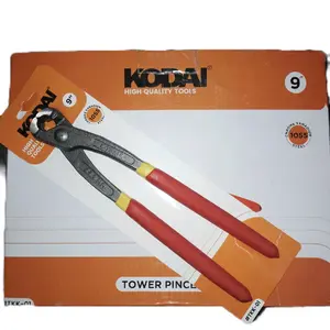 Catut Kodai 9" Tower Pincer - Alat Pertukangan Besi Chrome Vanadium (CRV)
