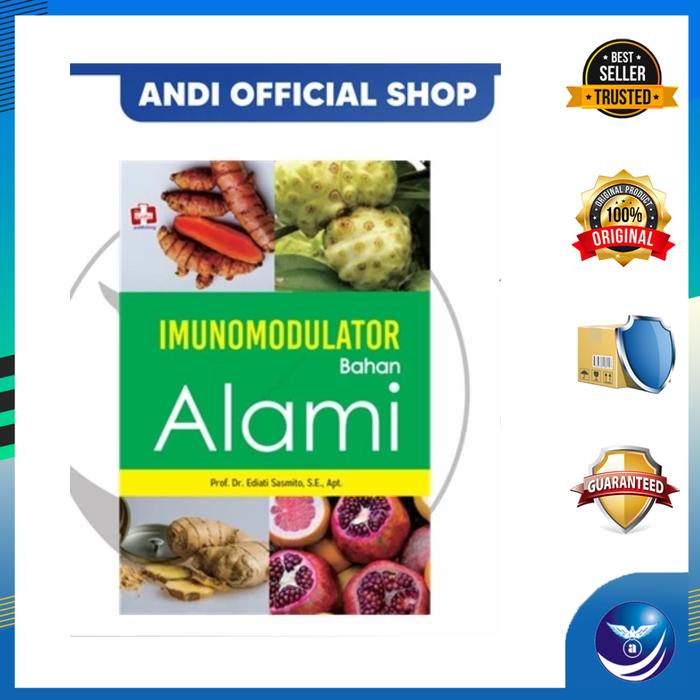 Gambar Penerbit Andi - Imunomodulator Bahan Alami dari Andi Publisher Kab. Sleman Tokopedia