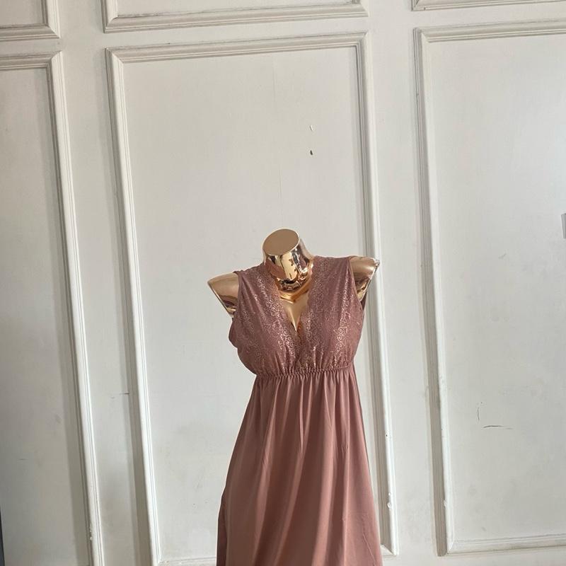 JENNIFER DRESS 091 Spandex Lembut 4