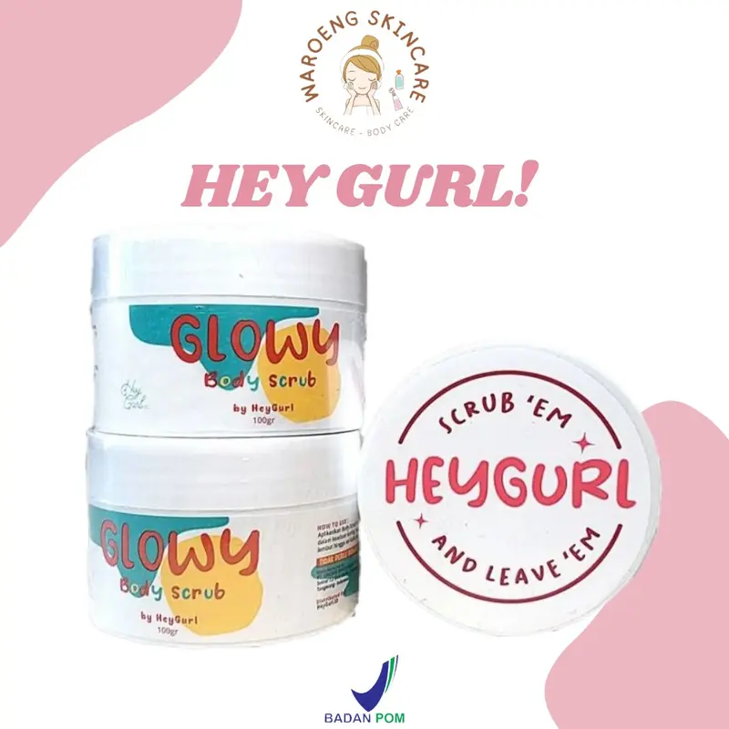 [FREE GIFT] HEYGURL / BODY SCRUB HEYGURL / HEYGURL SCRUB / SCRUB HEYGURL 0