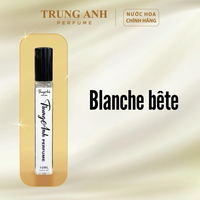 Nước Hoa Nữ 5ml 10ml Blanche bete EDP Perfume nước hoa nữ