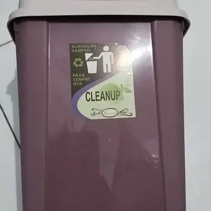 Great Tempat Sampah Plastik 5&10 Liter dengan Tutup Goyang Cocok untuk Dapur dan Kantor