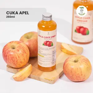 Tani Organic Cuka Apel Vinegar 250ml - Apple Cidar Vinegar Tani Organic 250 ml