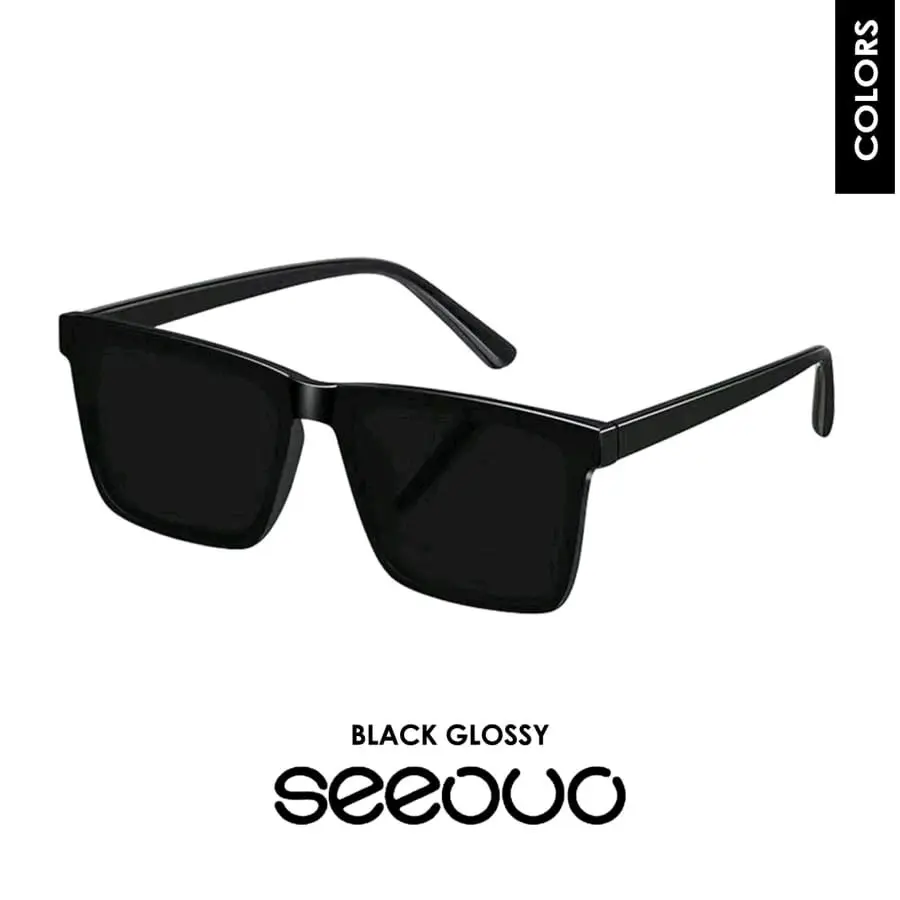 KACAMATA HITAM POLARIZED FASHION TERBARU