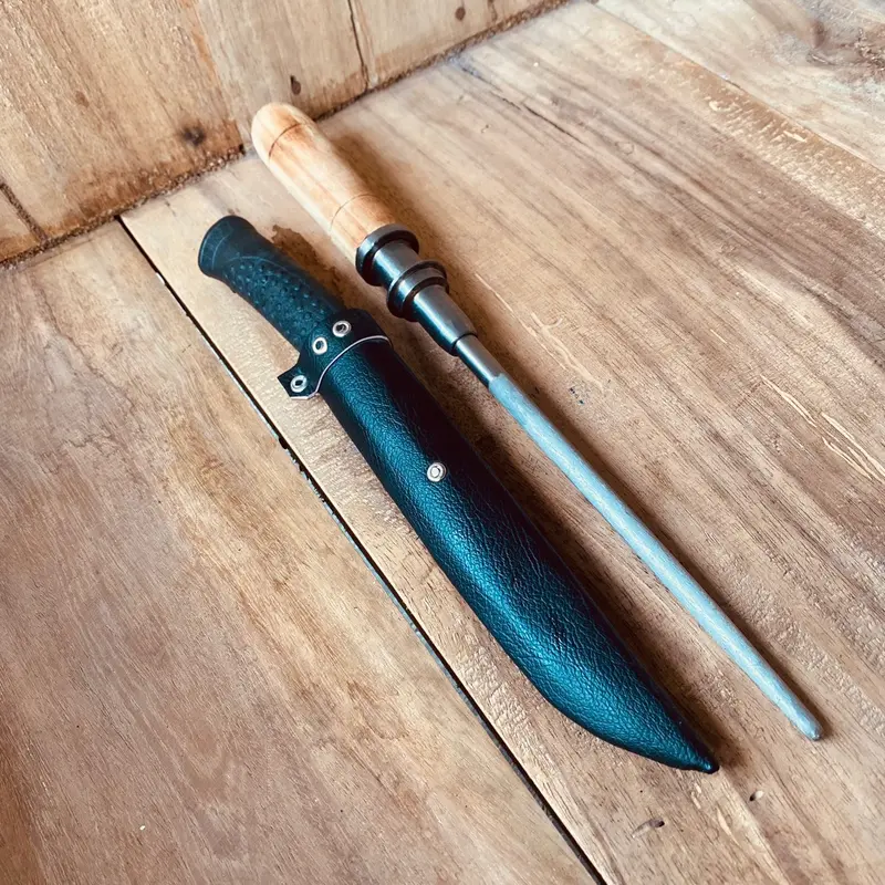 Pisau daging pisau dapur pisau set pisau baja HSS Kitchenware Knife 0