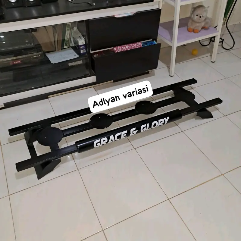 THULE pengaman atas kabin dan hiasan tempat letak lampu rotary