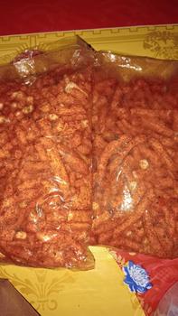 Product Review of Basreng Stik Pedas Daun Jeruk 500gr from m**a 2