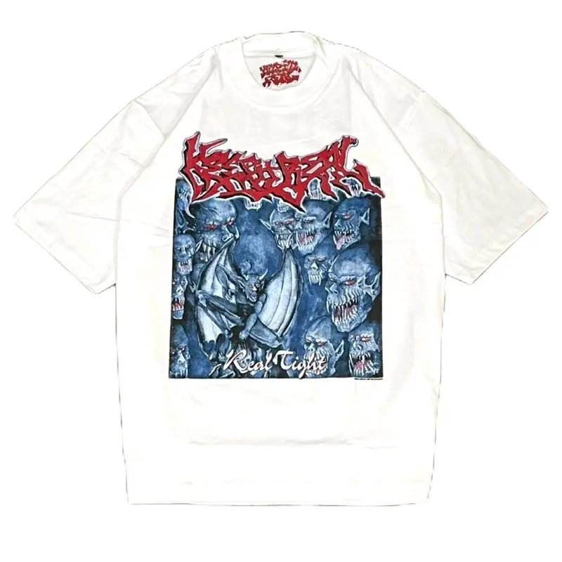 KAOS KEEP IT REAL/KAOS HARDCORE/KAOS PUNK TERLARIS Katun Combed Dewasa 4