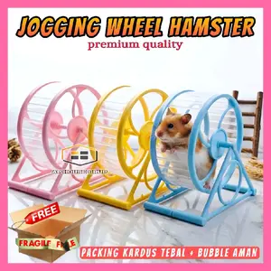 EXERCISE JOGGING SPORT WHEEL HAMSTER - ROLLING HAMSTER