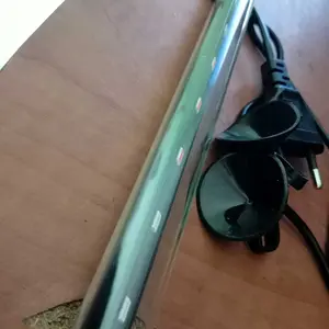 COD Lampu Aquarium Akuarium Aquascape LED Celup 20cm 30cm Warna Warni RGB