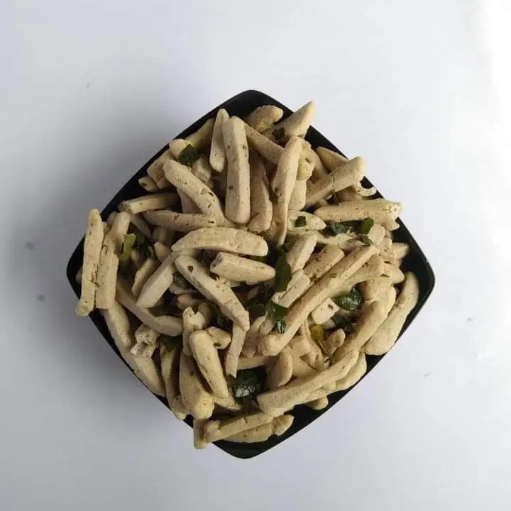 Cemilan Pilus Kapsul Rasa (ikan)  1kg  Snack Bawang Keripik Food Pedas 0
