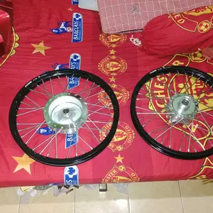 Velg jari jari pcx 150 160 new atau old ring 17 140 140 hitam gloss