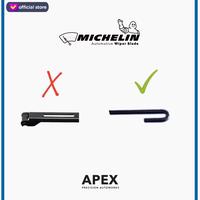 Gambar MICHELIN RAINFORCE CONVENTIONAL WIPER FOR BRIO OLD dari APEX PRECISION AUTOWORKS Kota Tangerang 5 Tokopedia