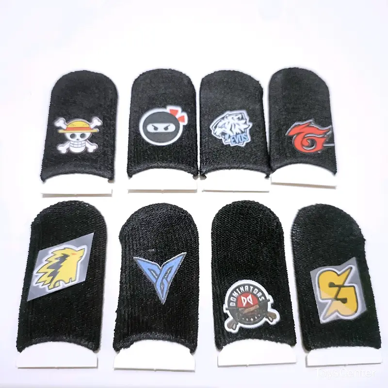 MIX MOTIF [10pcs] Sarung jempol Game Karakter Esport 1