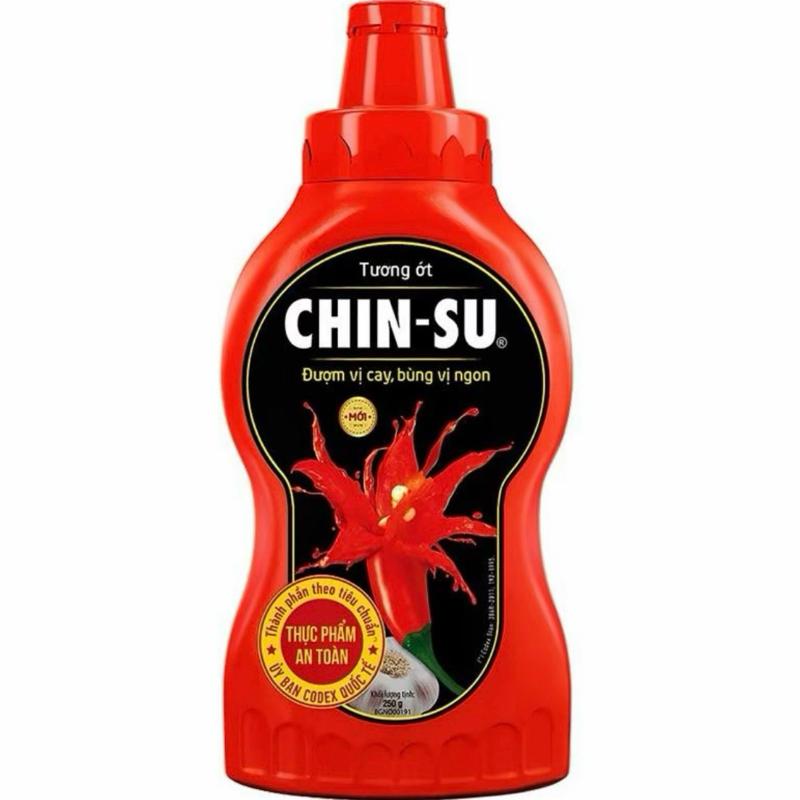 Chin-Su Tương Ớt 1kg - Vị Cay Ngon, Thích Hợp Cho Mọi Món Ăn Chinsu