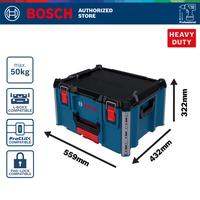 Gambar Bosch Carrying Case / Tas Perkakas 50Kg 432X559X322MM) L-BOXX 322 dari Bosch Tools Authorized MGK Kota Administrasi Jakarta Barat 2 Tokopedia