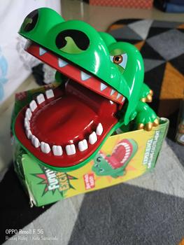 Product Review of Mainan anak laki laki / mainan anak perempuan mainan crocodile dentist mainan buaya gigit / lion / shark / dentist / MAINAN BUAYA GIGIT JARI CROCODILE DENTIST FINGER BITE RUNNING MAN GAME MAINAN GIGI BUAYA PRANK VIRAL from K**i s**i 0