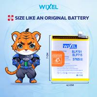 Gambar WIXEL Baterai Compatible For Opp Reno 1 / K3 / Real.me X BLP701 BLP715 Double Power Real Capacity Batre Batrai Battery Dual BLP 701 715 dari WIXEL Kab. Tangerang 5 Tokopedia