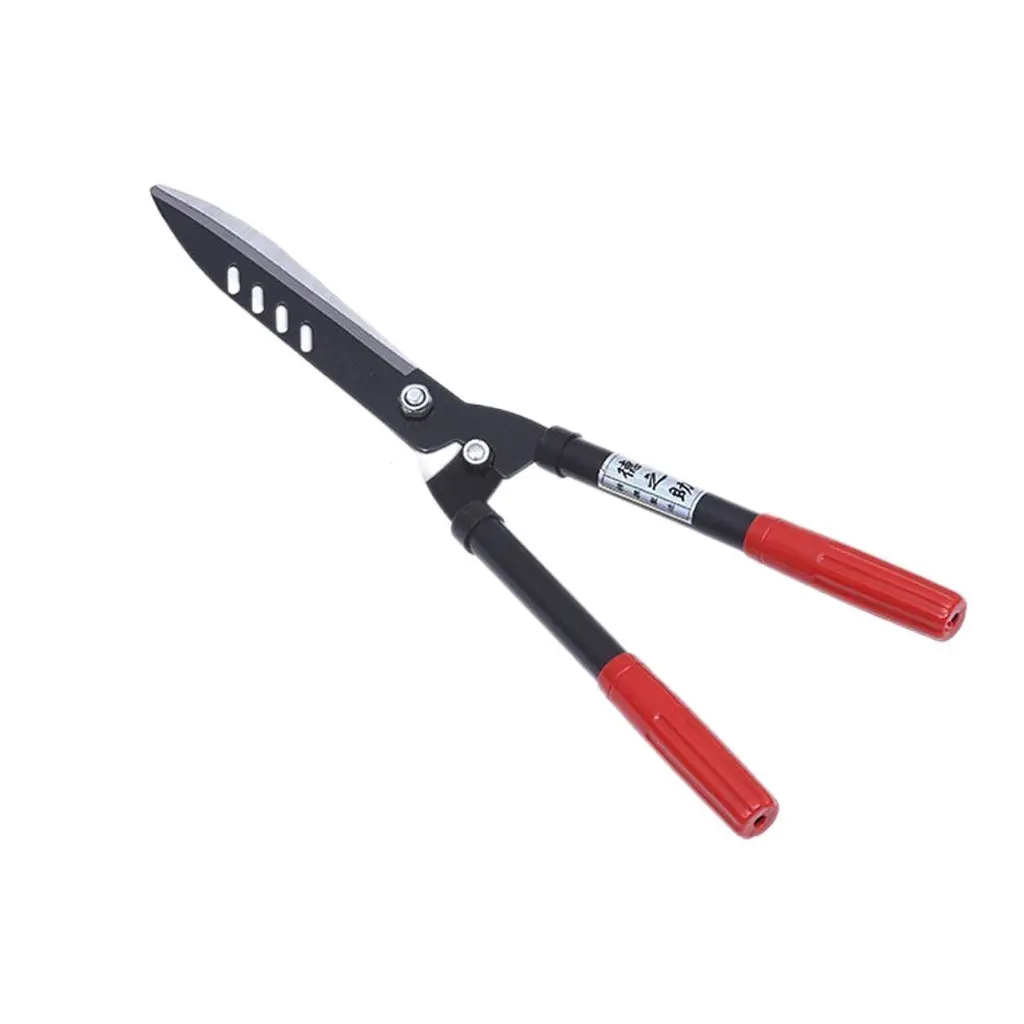 (FOREVER PREMIUM) Stainless Steel Gardening Cutter Sturdy Durable Easy to Operate and Store Hedge Shears Grass Cutter