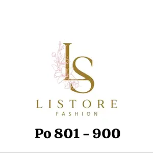 LISTORE FASHION - ATASAN WANITA PO 801-900 06 MARET 2026