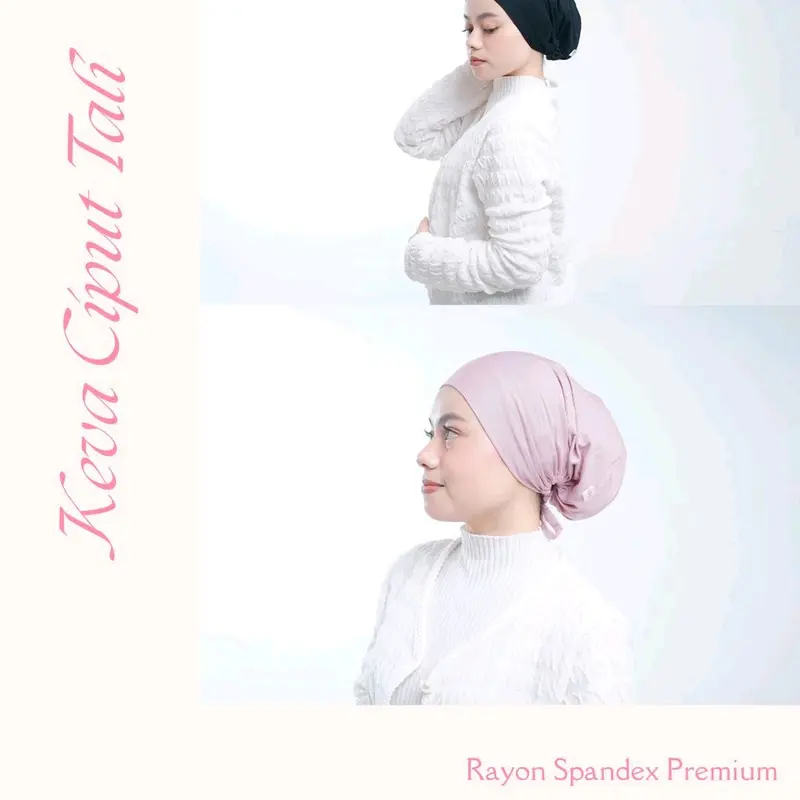 keva Ciput Tali Ravei Rayon 0