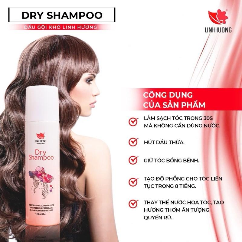 Dầu gội khô cho tóc suôn mượt thơm mềm chỉ trong 1 phút - Women Nữ