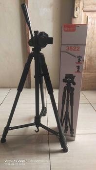 Product Review of MIXIO 3520PRO Tripod+Bluetooth Remote+Bag 145CM Profesional Tripod from B**a S**a 0
