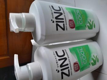 Product Review of Zinc Shampoo Refreshing Cool Botol 680ml x2 from s**u 0