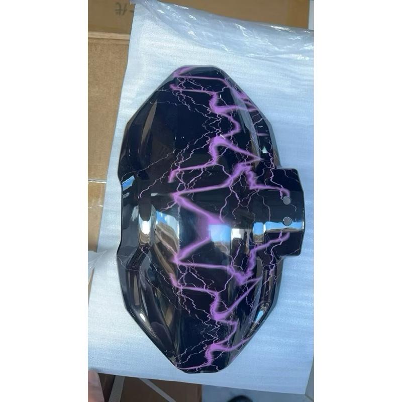  Miếng dè gắn cho chắn bùn vân carbon v2 hàng đẹp 