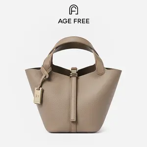 AGE FREE Jennie Bag Tas Keranjang Tas Selempang Wanita Handbag Tas Korean Style Hitam