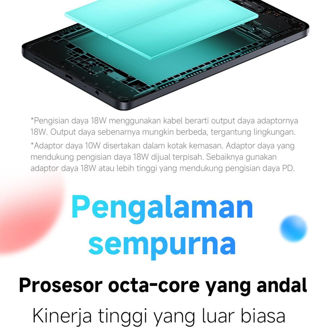 Xiaomi Redmi Pad SE 8.7 (4/128GB) | Layar 8.7" Perlindungan Mata | Refresh Rate 90Hz | Baterai 6650mAh | Prosesor Octa-Core [Official Store]