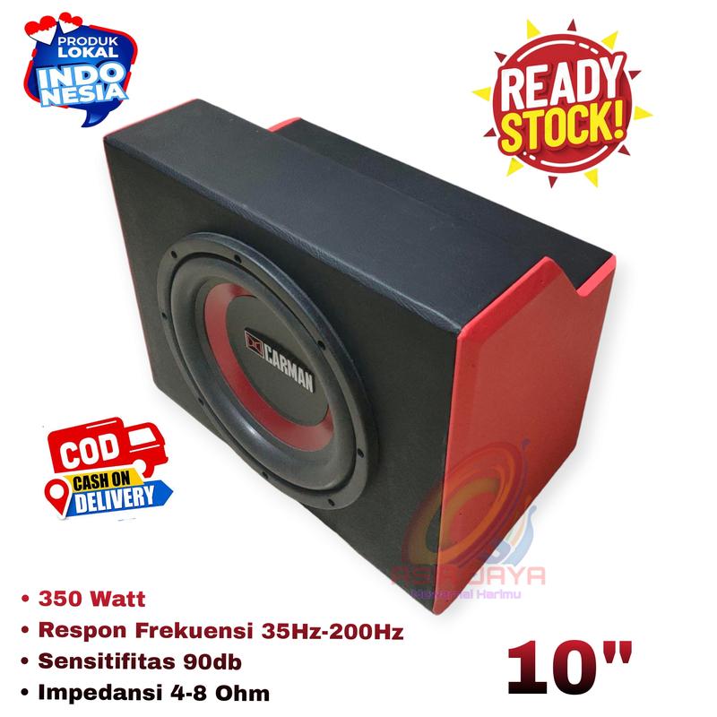 Product Introduction of Subwoofer Pasif 10 Inch CM 1078 CARMAN 1078 Plus Box 10inch Untuk Mobil Canter 14