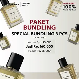 PAKET SPECIAL PARFUM 50 ML 3 PCS (Only Live Shopping)