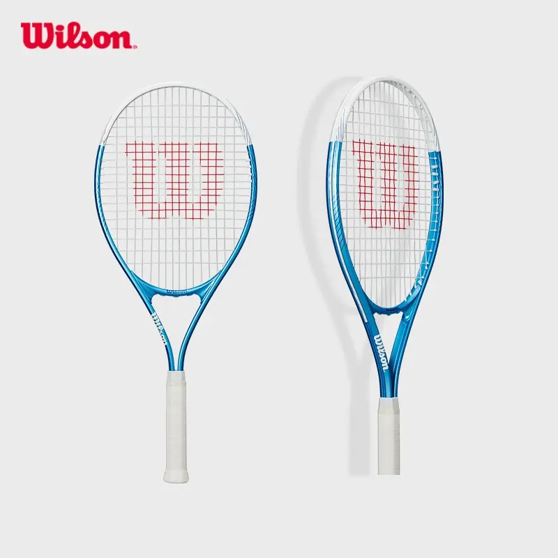 Wilson Ultra Power 112 XL Beginner Raket Tenis Recreational Tennis Rackets (Strung) - WR147110U